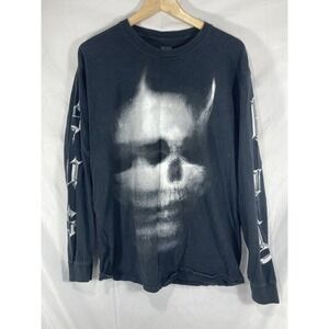 SUS BOY Rare Large Black Gothic Tee Mens Streetwear Underground Aesthetic Shirt